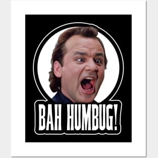 Frank Cross / BAH HUMBUG! Posters and Art